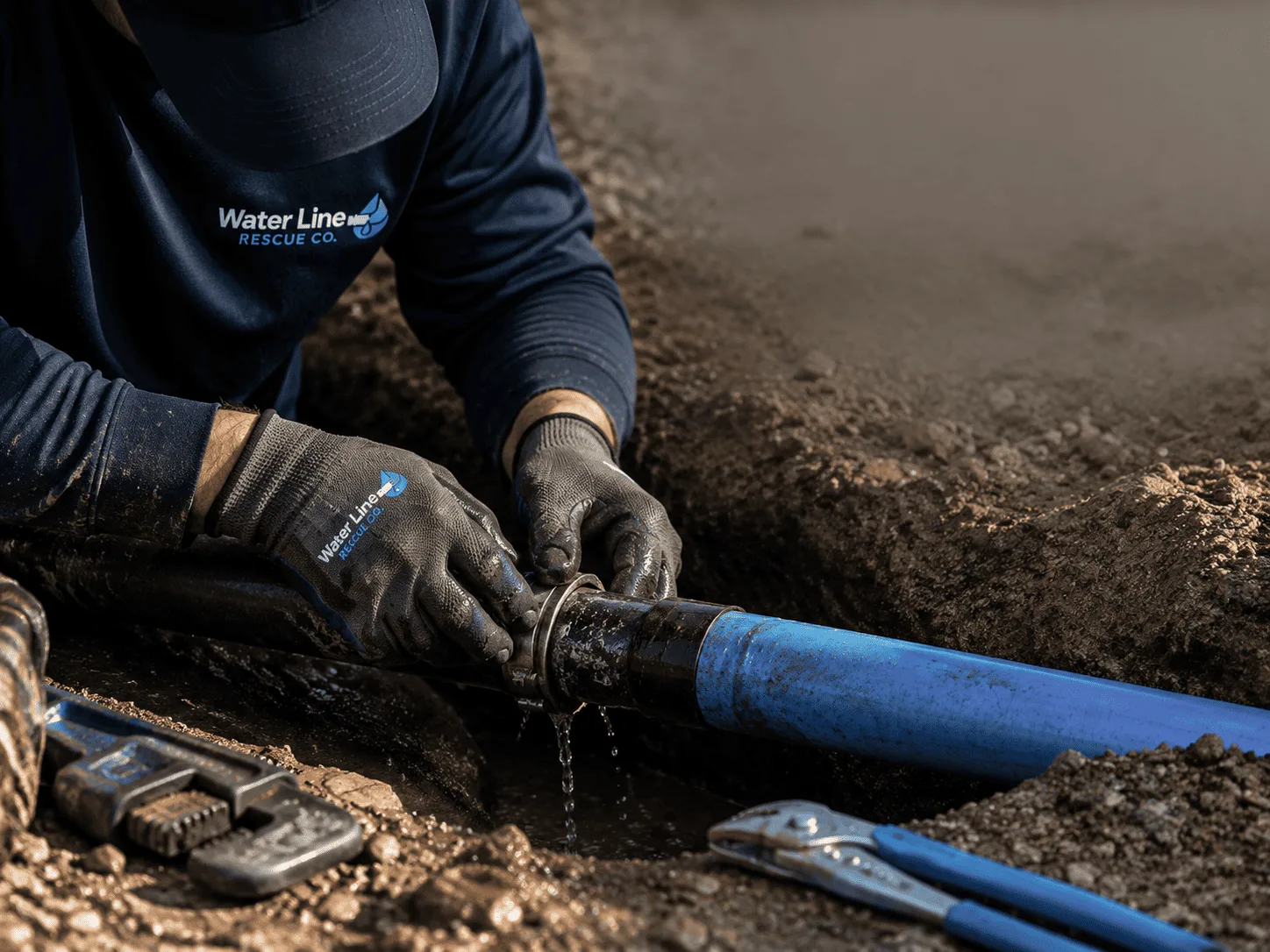 Why choose Water Line Repair in Dry Branch, GA